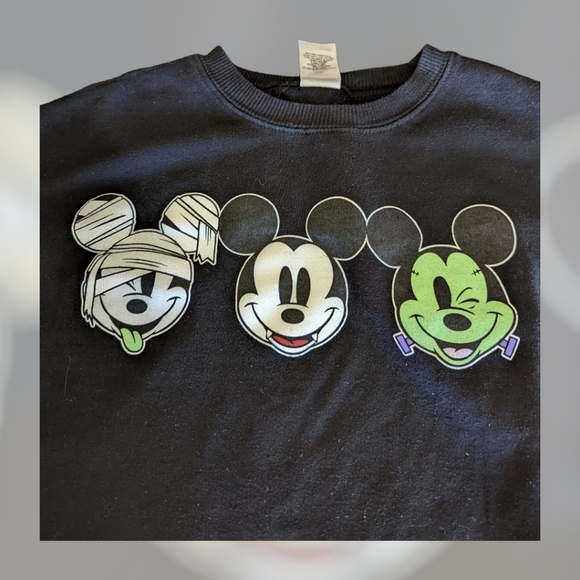 Disney Halloween Crewneck Sweatshirt - Picture 2 of 3
